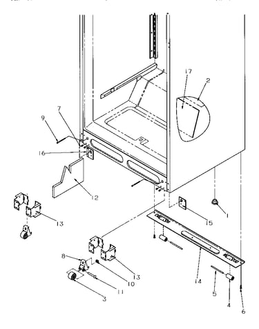 Cabinet bottom
