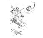 Amana TR522SL-P1182701WL control assembly diagram