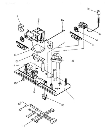 Control assembly