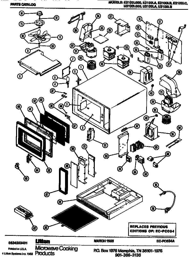 Replacement parts