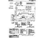 Amana E3100I.C wiring schematic diagram