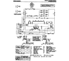 Amana U3100I.000 wiring schematic diagram