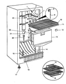 Freezer compartment