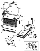 Unit compartment and system