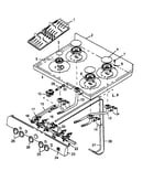 Sealed top burner-see note (agc585e/p1142925n) (agc585e/p1143131n) (agc585ll/p1143112n) (agc585ll/p1143131n) (agc585ww/p1142925n) (agc585ww/p1143127n) (agc585ww/p1143131n) (agm585e/p1142926n) (agm585e/p1143132n) (agm585ll/p1143113n) (agm585ll/p1143132n) (
