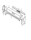 Backguard assembly