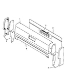 Backguard assembly
