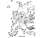 Amana R51/P7399102M interior diagram