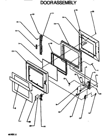Door assembly