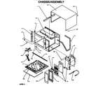 Amana RS560SS-P7836104M chassis assembly diagram