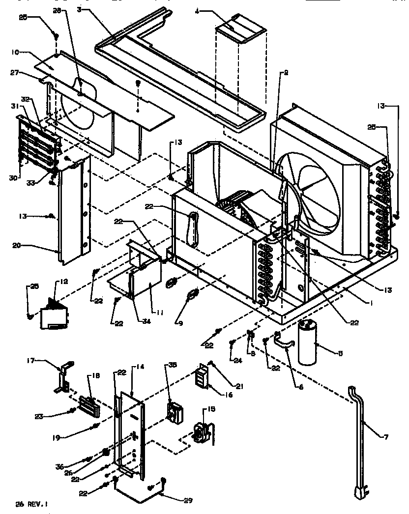 Control panel & miscellaneous