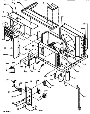 Control panel & miscellaneous