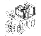 Amana 21C5Y/P1178203R control panel & miscellaneous diagram