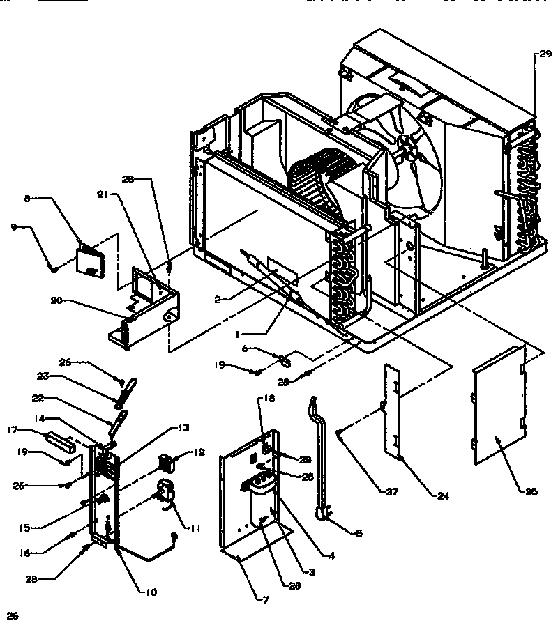 Control panel & miscellaneous