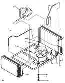 Compressor & tubing assembly
