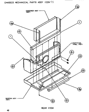Chassis mechanical (cont.)