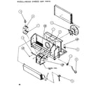 Amana PTH09525GFP/P1127510R chassis assembly miscellaneous diagram