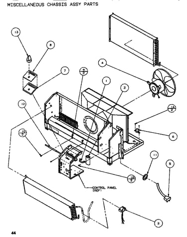Chassis assembly miscellaneous