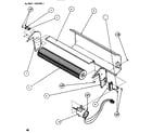 Amana PTH09525GFP/P1127510R blower assembly diagram