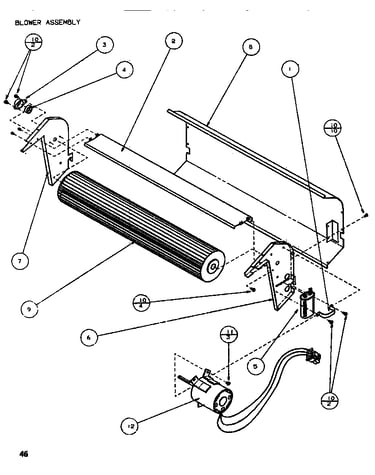 Blower assembly
