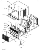 Outer case & front assembly