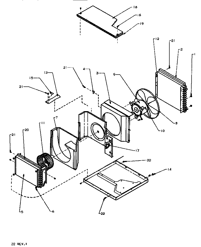 Chassis assembly