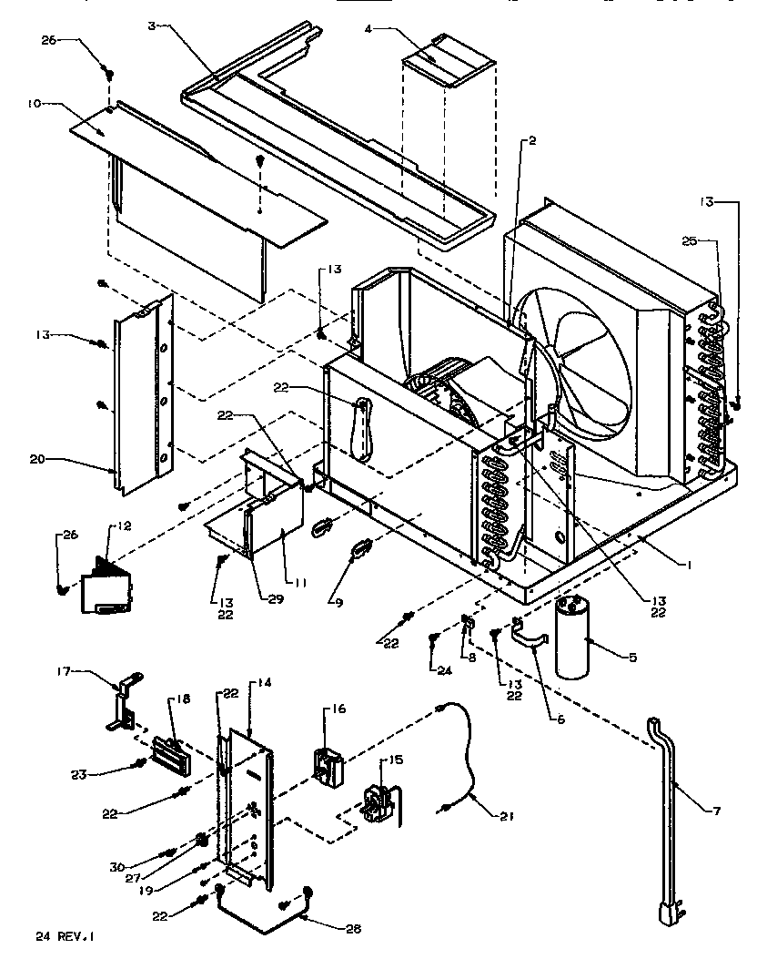 Control panel & miscellaneous