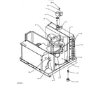 Amana 10C5V/P1118116R compressor & tubing assembly diagram