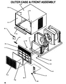 Outer case & front assembly