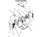 Amana 12C5V/P1118120R chassis assembly diagram