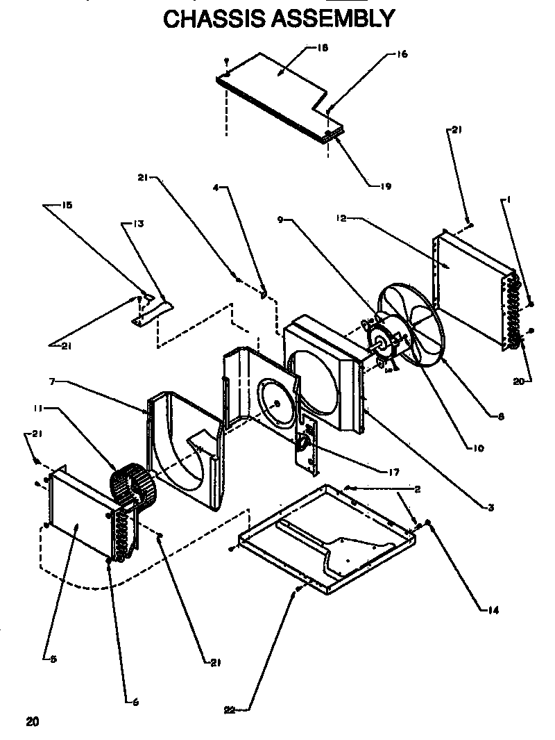 Chassis assembly