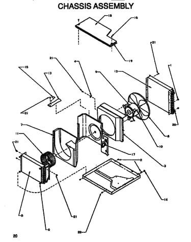 Chassis assembly
