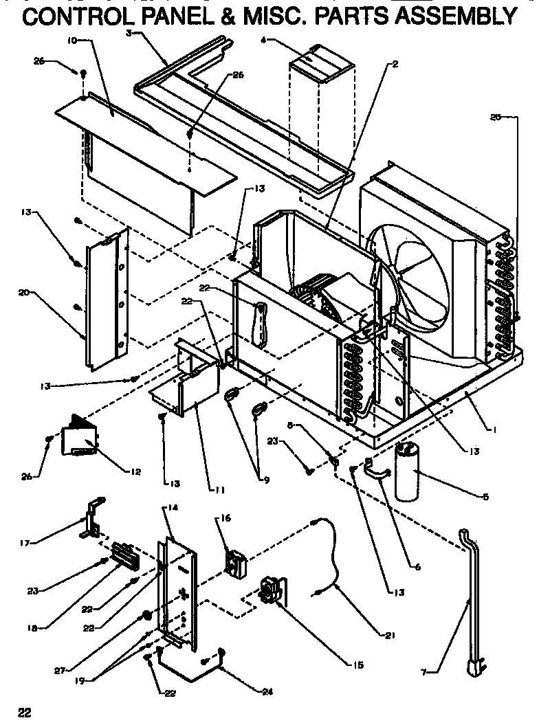 Control panel & miscellaneous