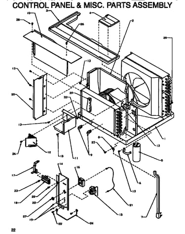 Control panel & miscellaneous