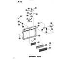 Amana ERC7D/P7159001M exterior diagram