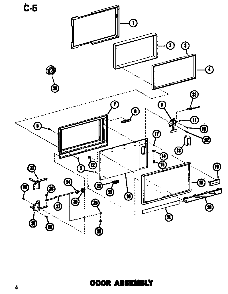 Door assembly