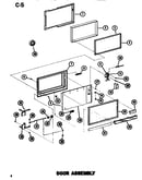 Door assembly