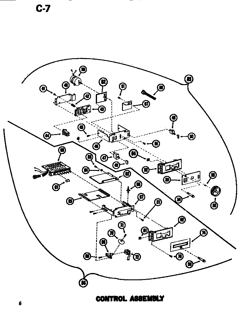 Control assembly