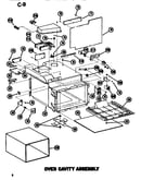 Oven cavity assembly