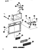 Bezel assembly