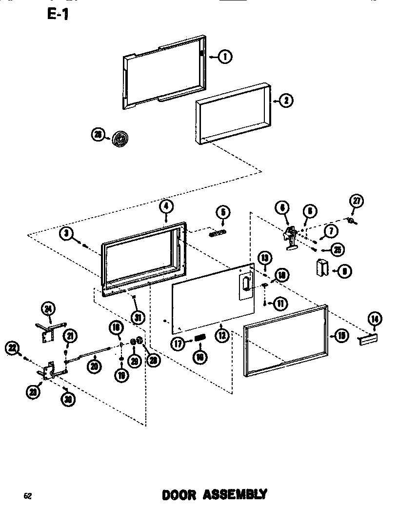 Door assembly