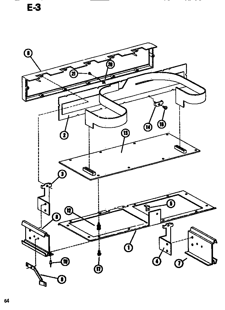 Control assembly