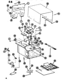 Oven cavity assembly