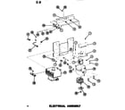 Amana RC514S/P7520001M electrical assembly diagram
