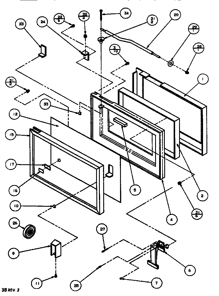 Door assembly