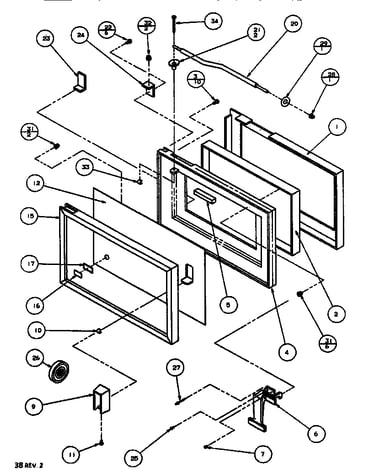 Door assembly