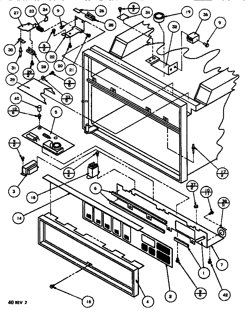 Control assembly