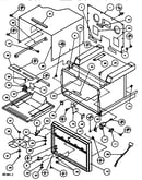 Oven cavity assembly