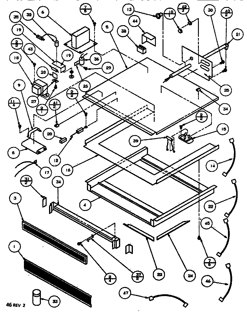 Interior assembly