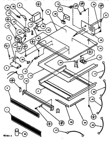 Interior assembly